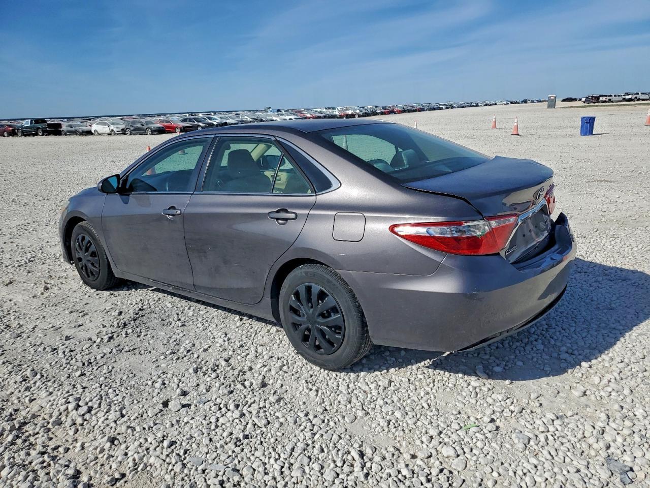2015 TOYOTA CAMRY