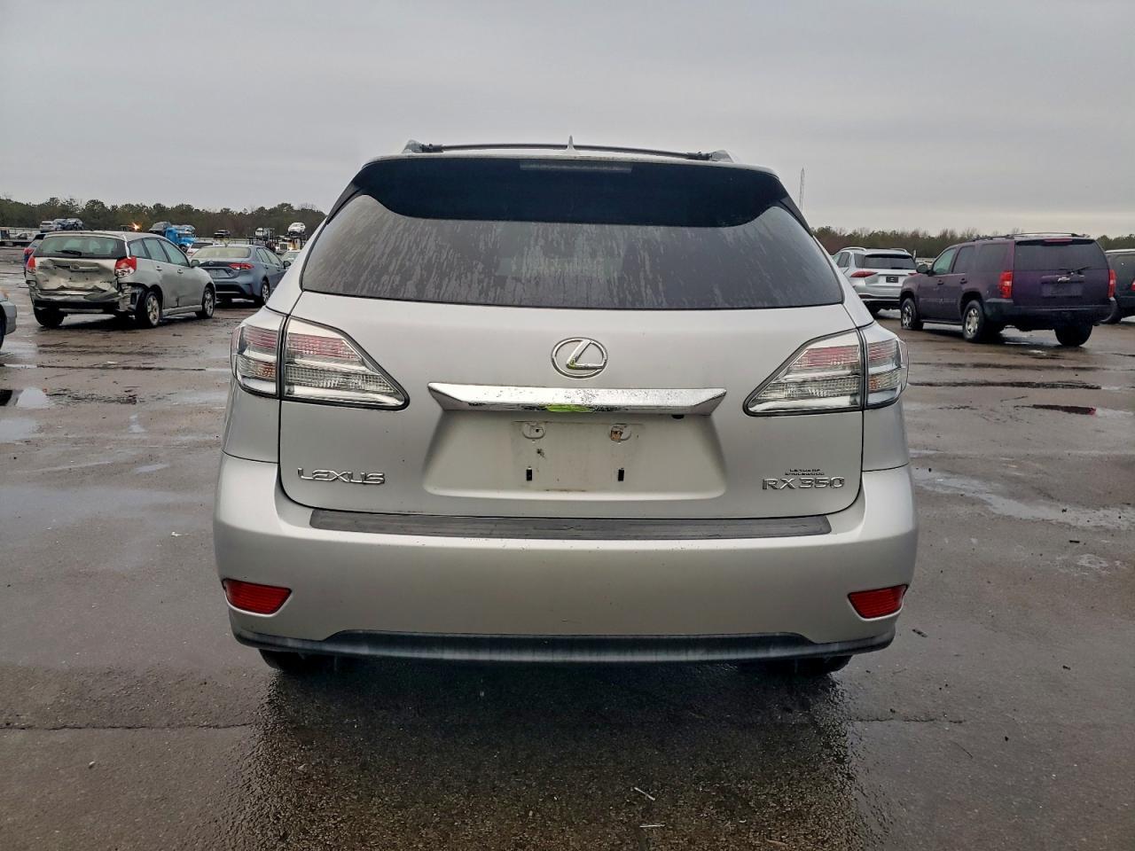 2010 LEXUS RX 350