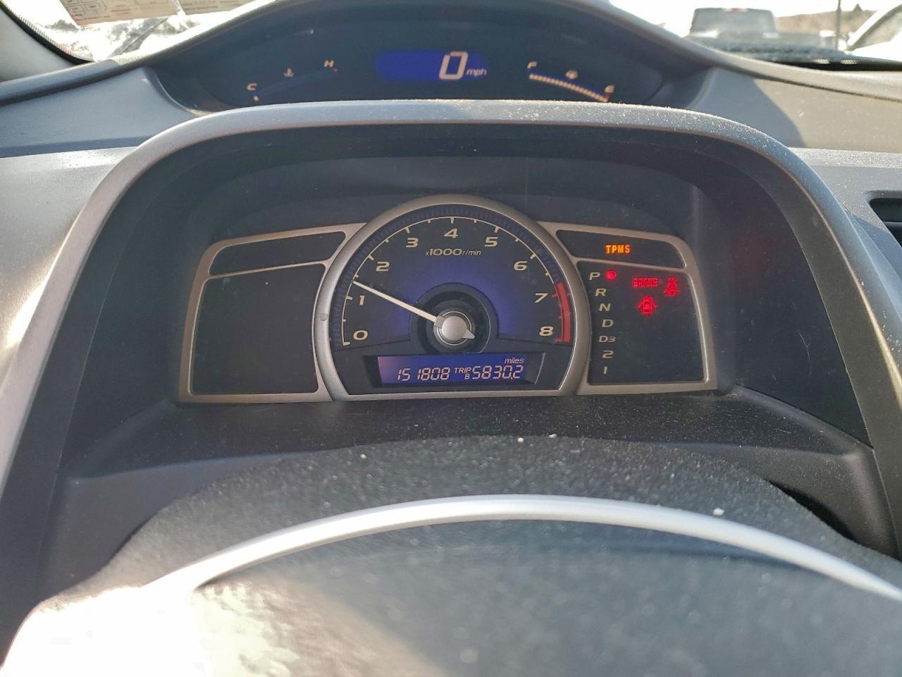 2011 HONDA CIVIC