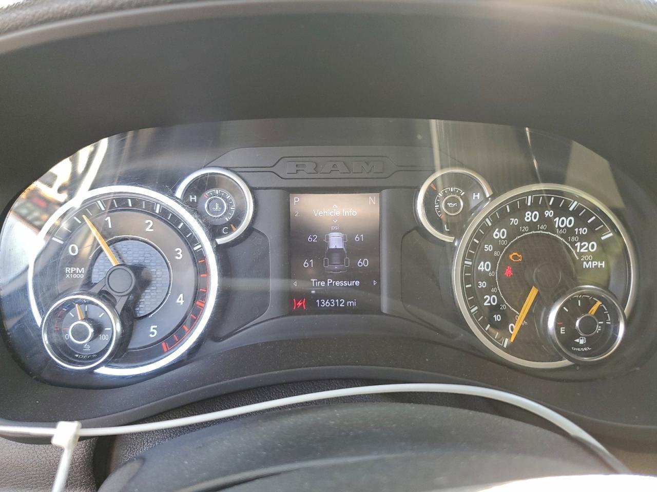 2020 RAM 2500