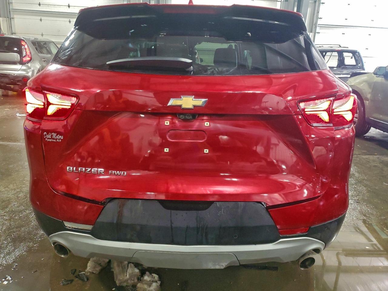2022 CHEVROLET BLAZER