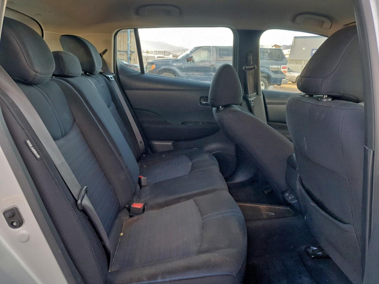 2020 NISSAN LEAF