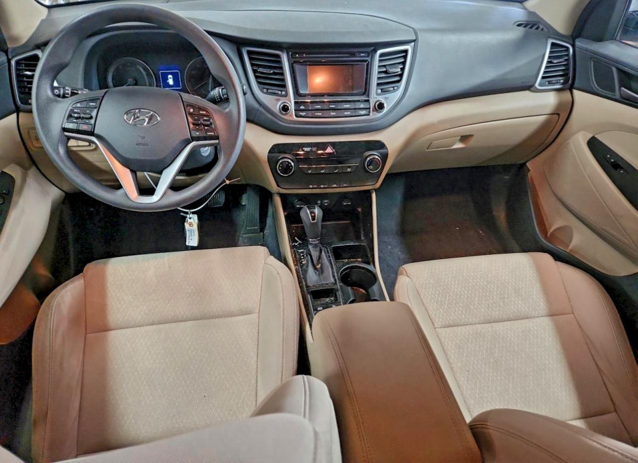 2017 HYUNDAI TUCSON