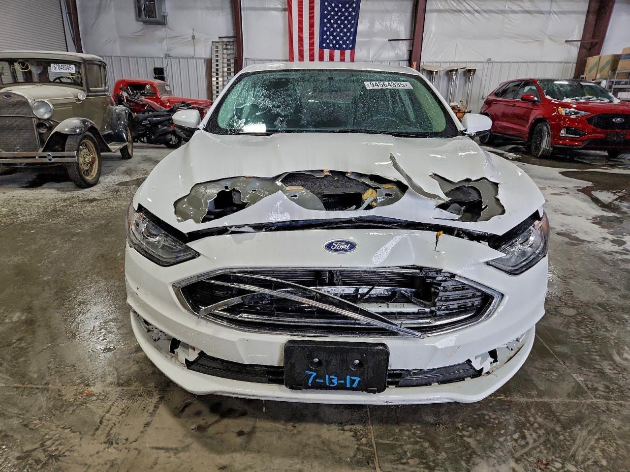 2017 FORD FUSION