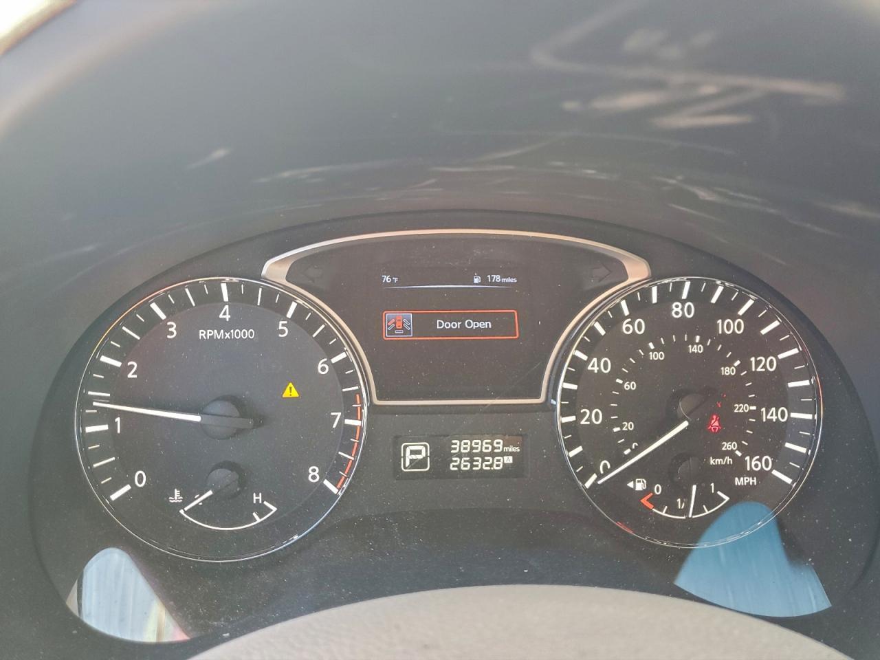 2015 NISSAN ALTIMA