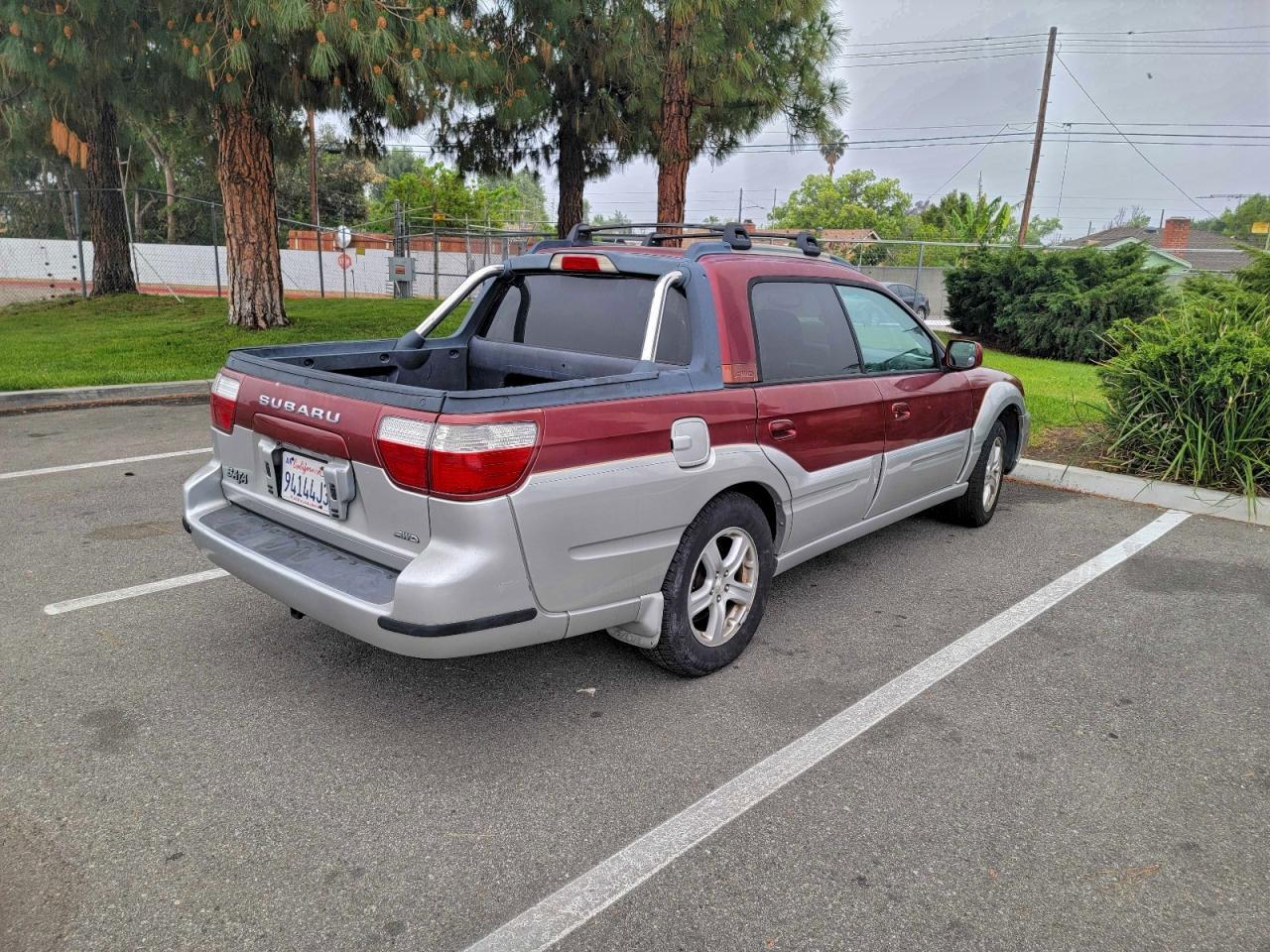 2003 SUBARU Baja
