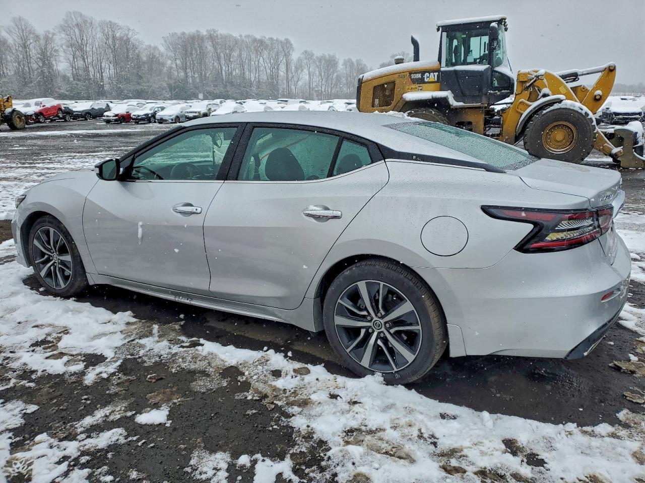 2019 NISSAN Maxima