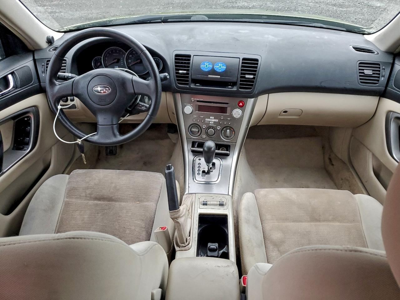 2007 SUBARU Outback