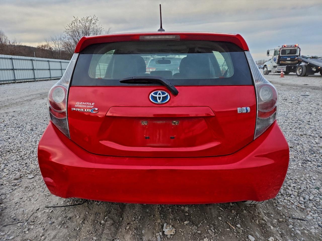2012 TOYOTA Prius c