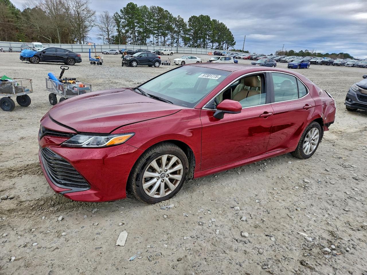 2018 TOYOTA CAMRY