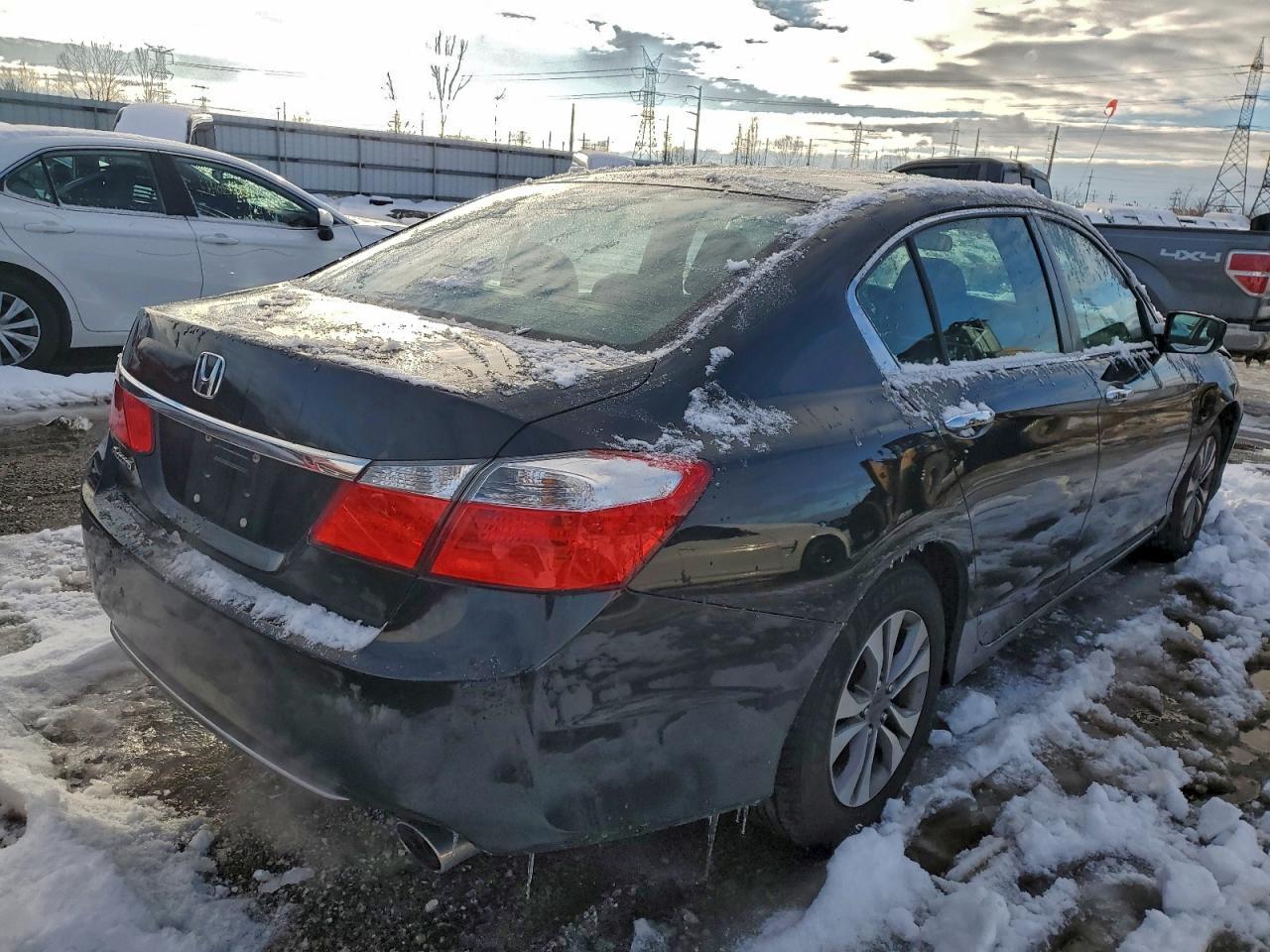 2014 HONDA ACCORD