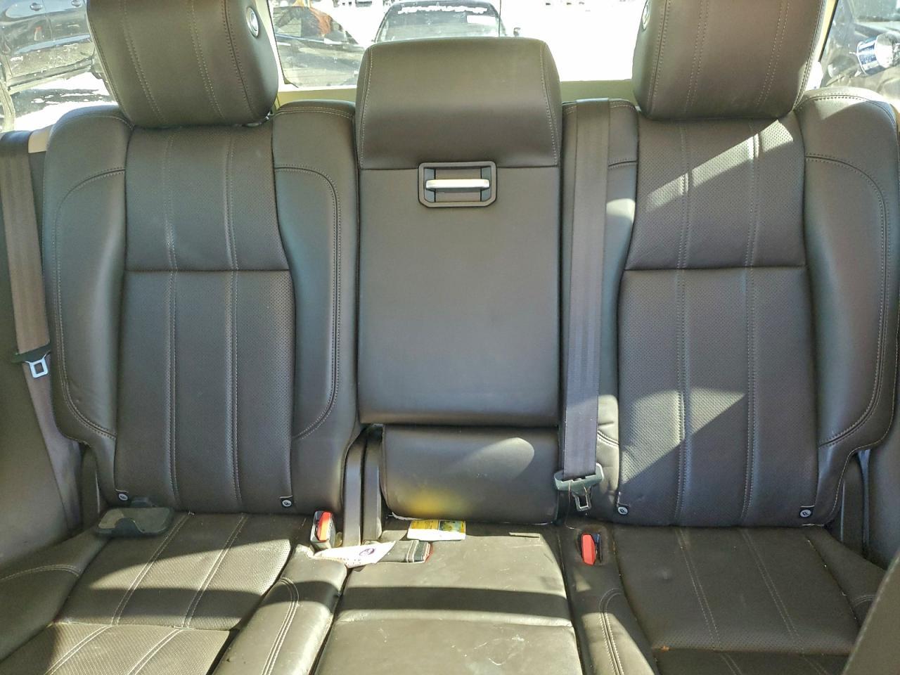 2014 LAND ROVER RANGE ROVER
