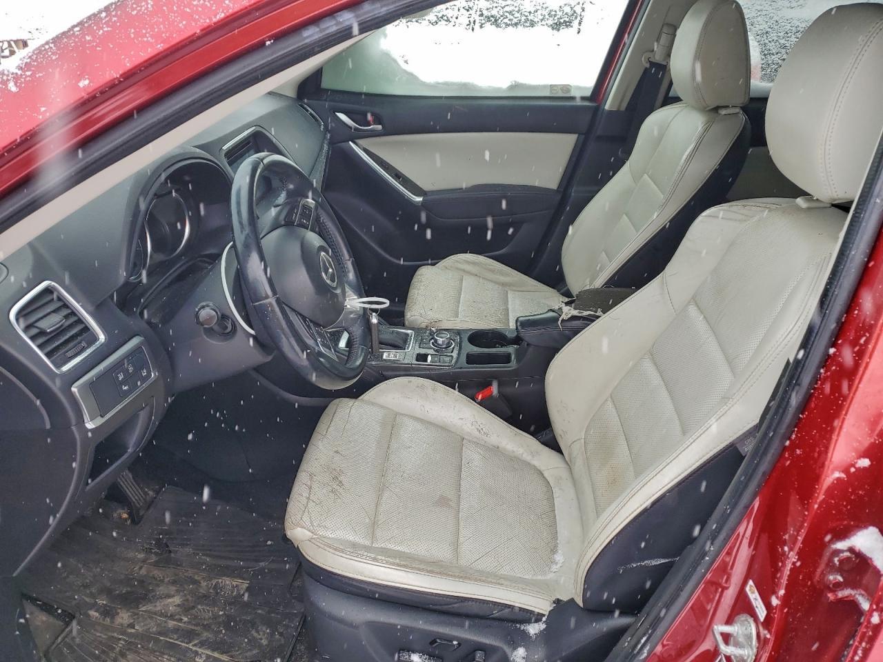 2016 MAZDA CX-5