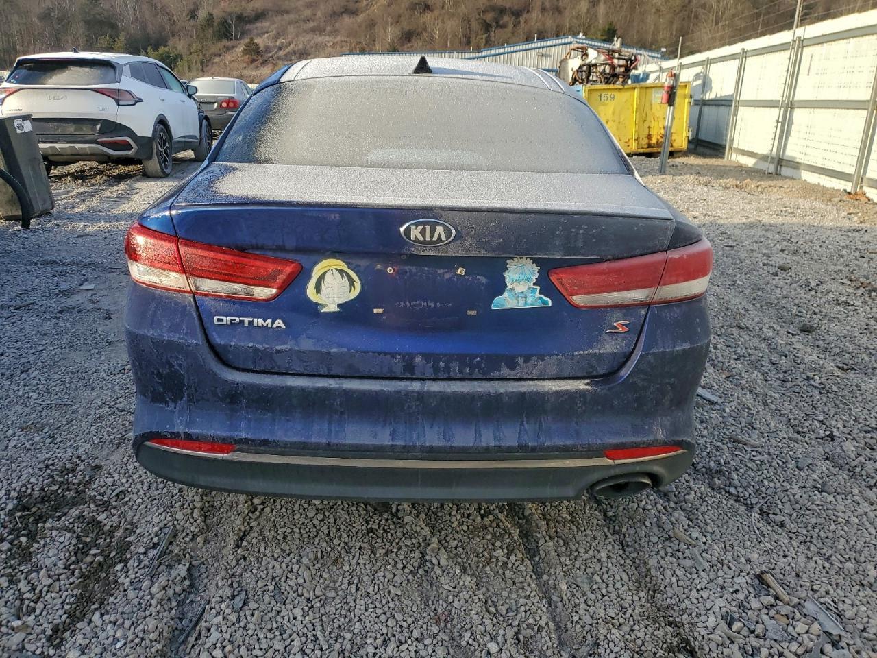 2018 KIA OPTIMA