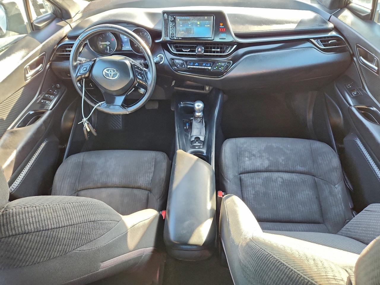 2018 TOYOTA C-HR