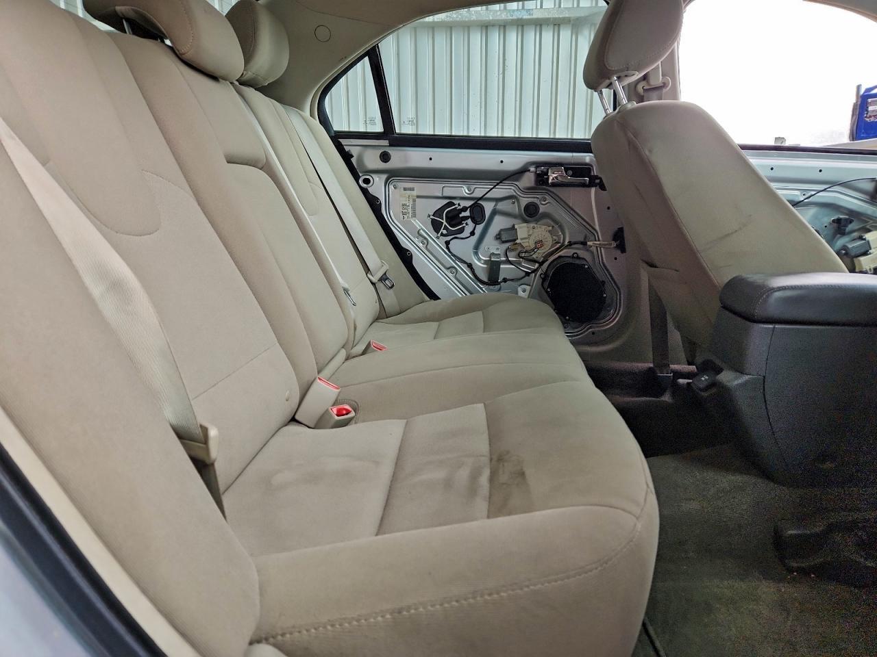 2012 FORD FUSION