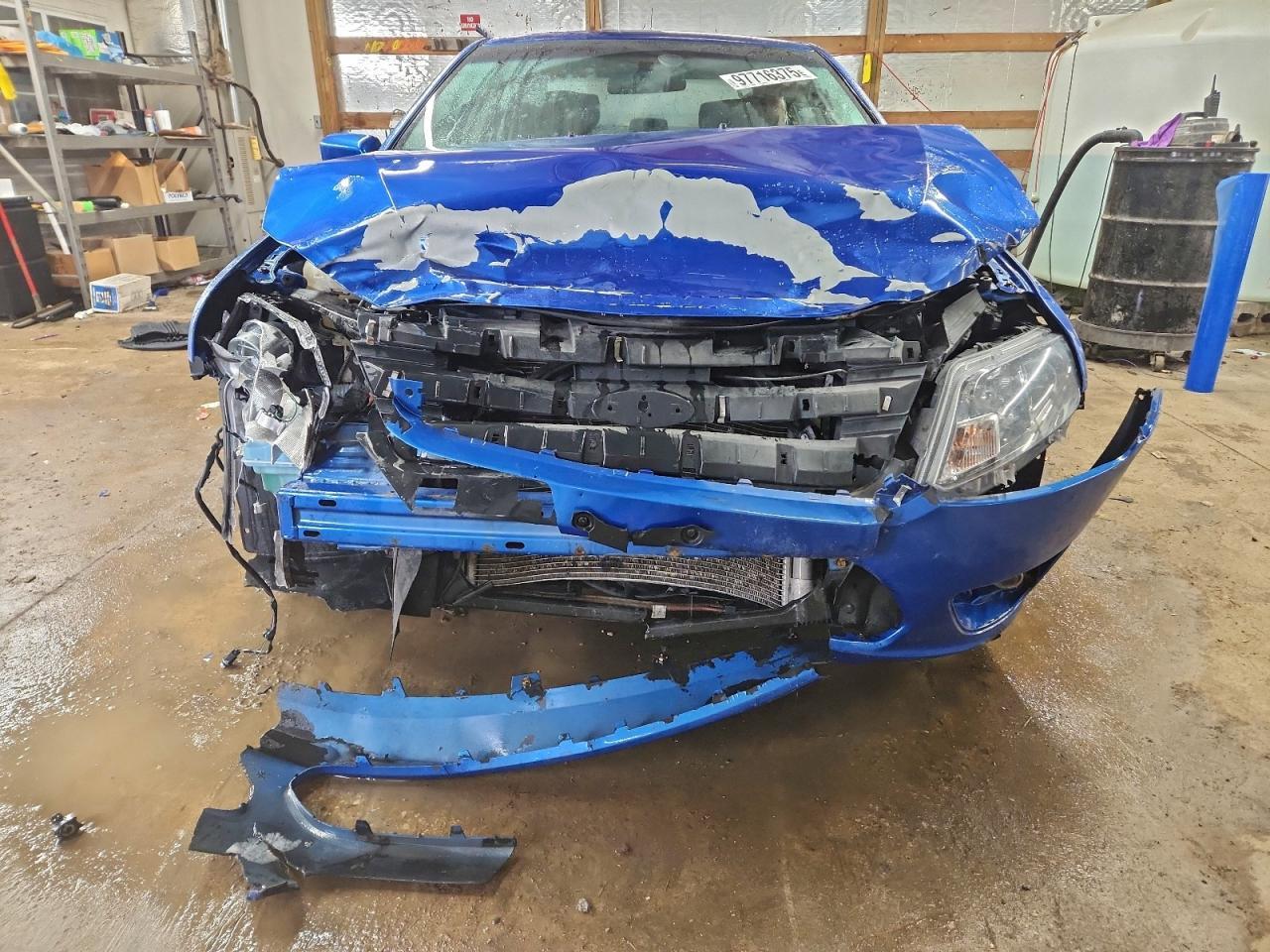 2012 FORD FUSION