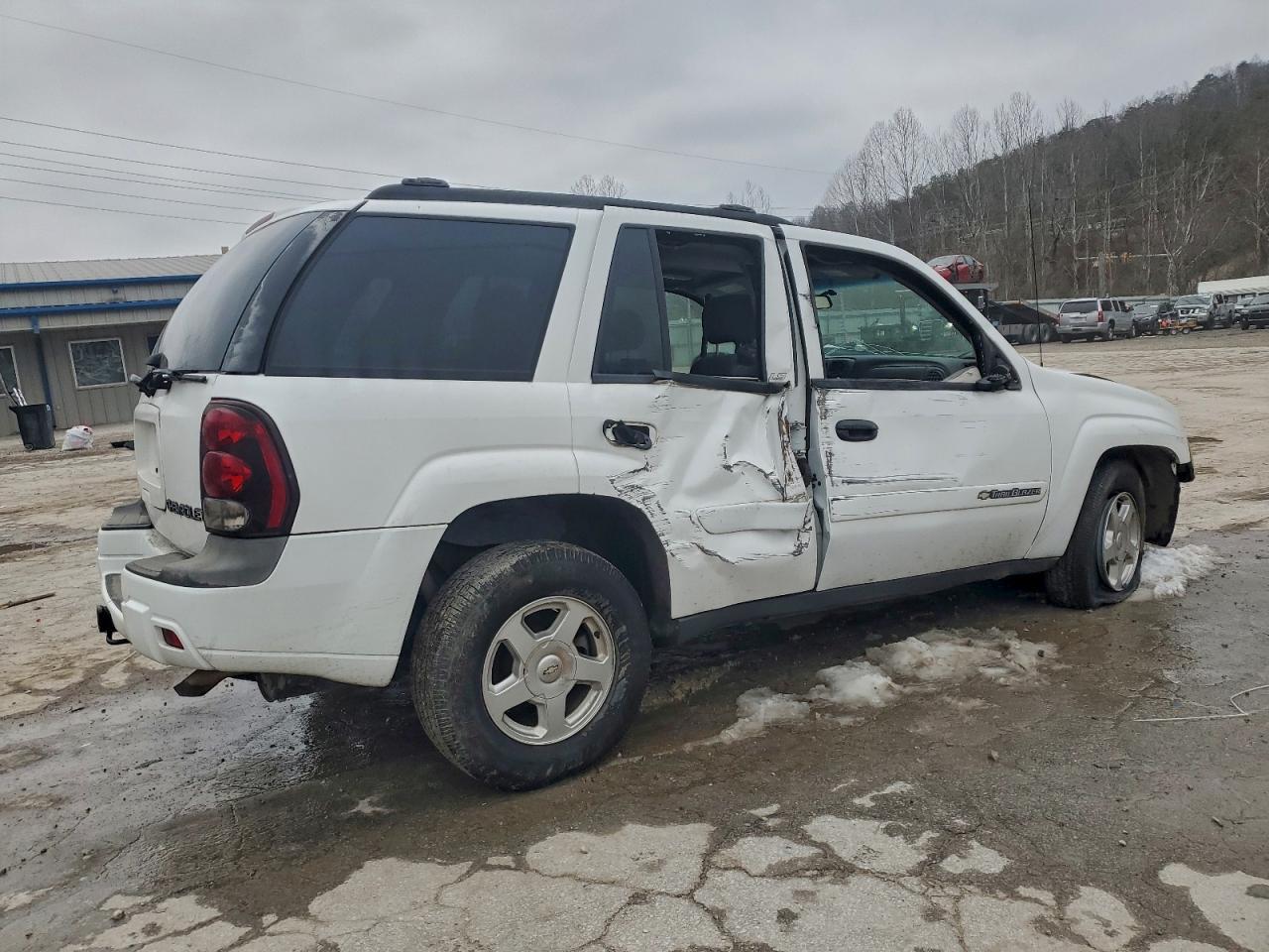 2002 CHEVROLET Trailblazer