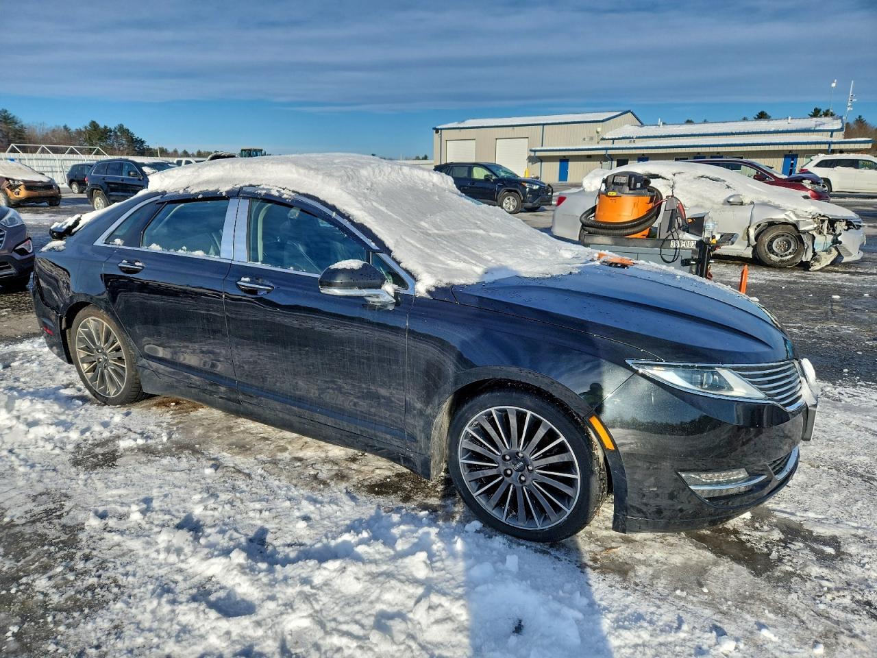 2015 LINCOLN MKZ