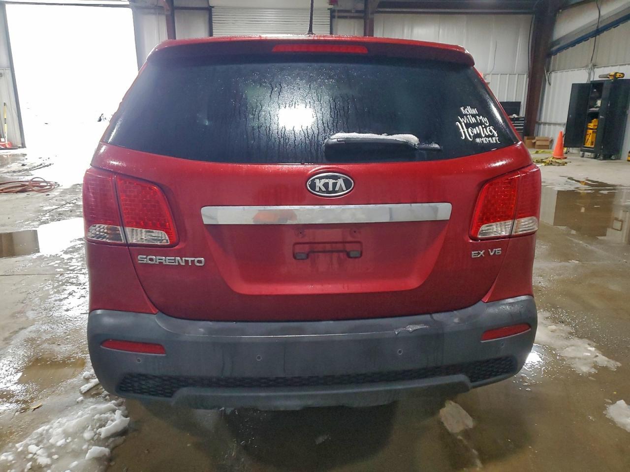 2011 KIA SORENTO