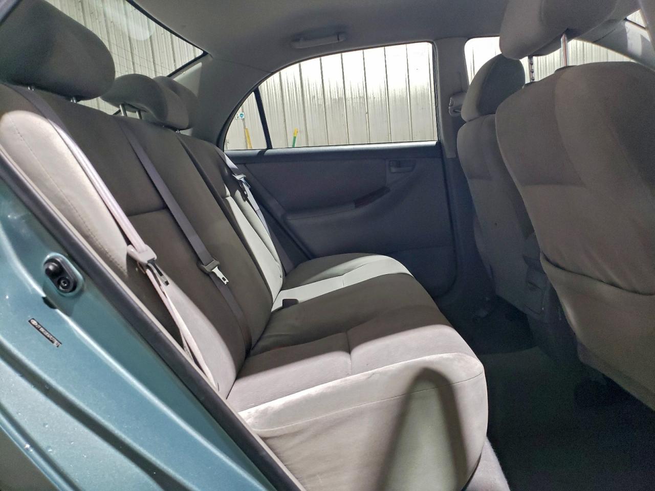 2007 TOYOTA COROLLA