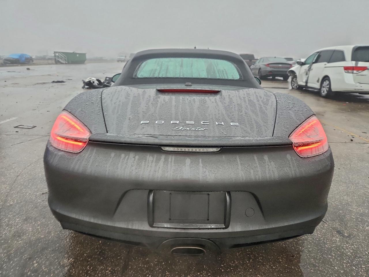 2015 PORSCHE Boxster
