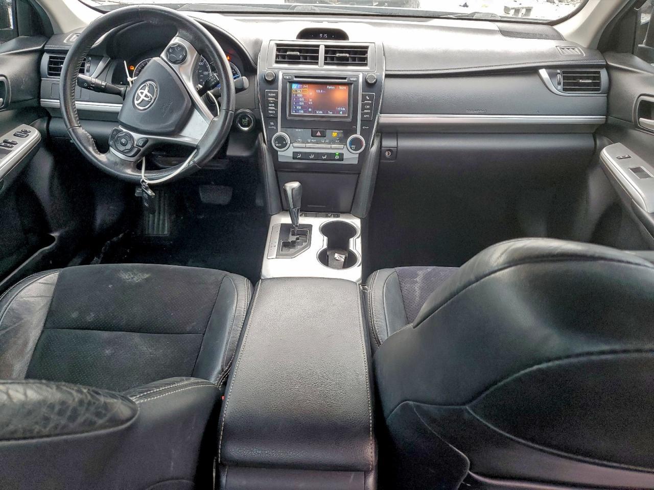 2012 TOYOTA CAMRY