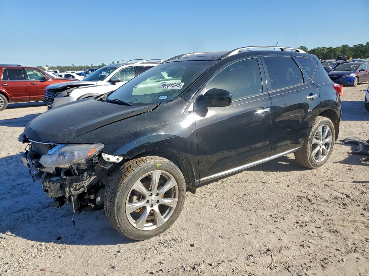 2014 NISSAN MURANO