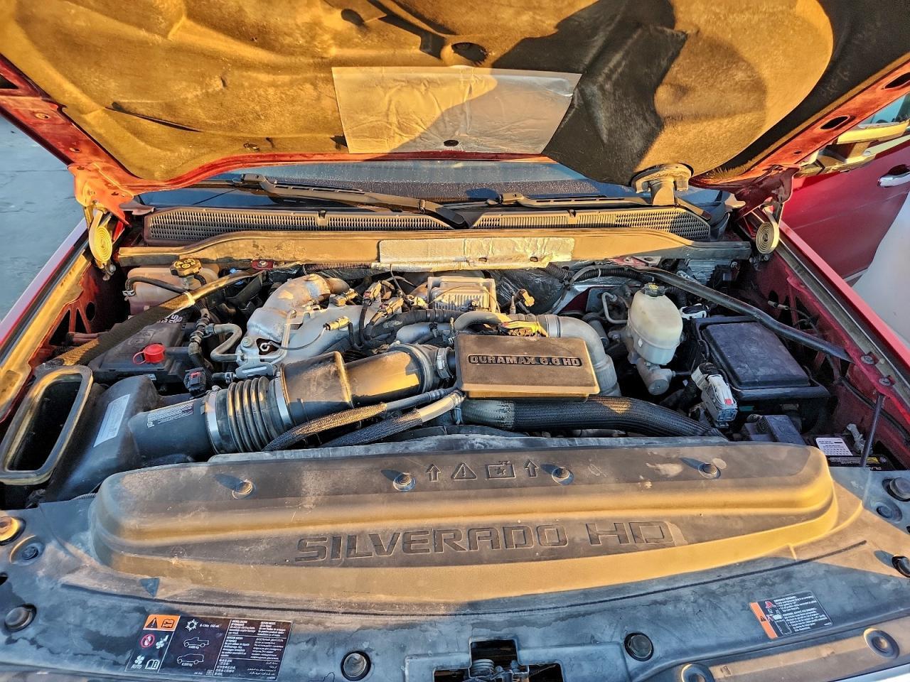2018 CHEVROLET Silverado