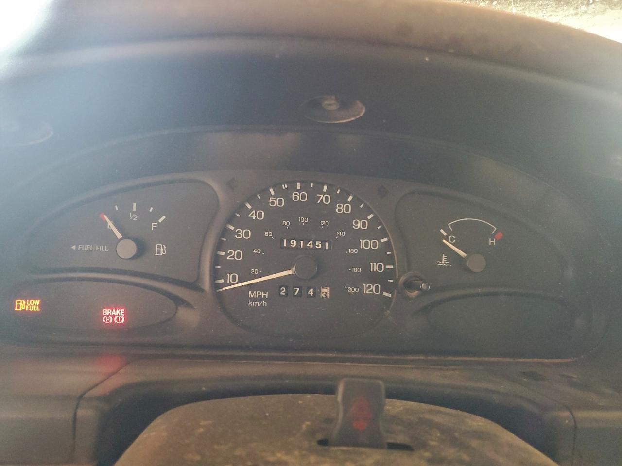 1998 FORD Escort