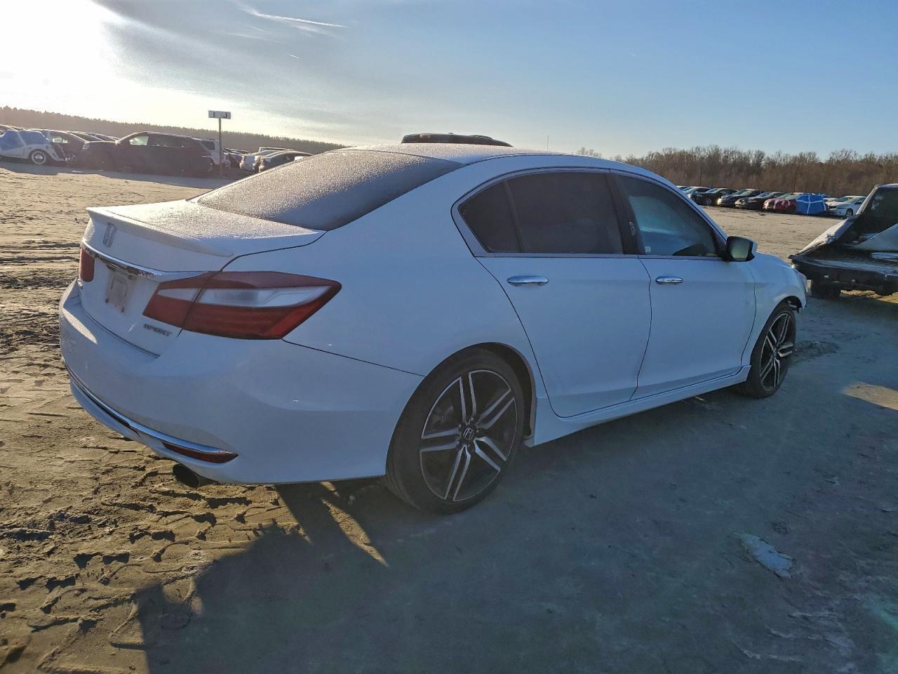 2016 HONDA ACCORD