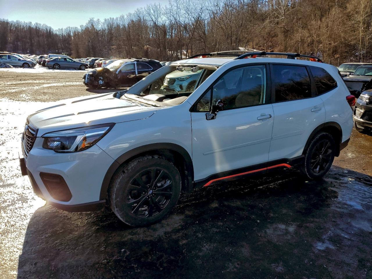 2021 SUBARU FORESTER