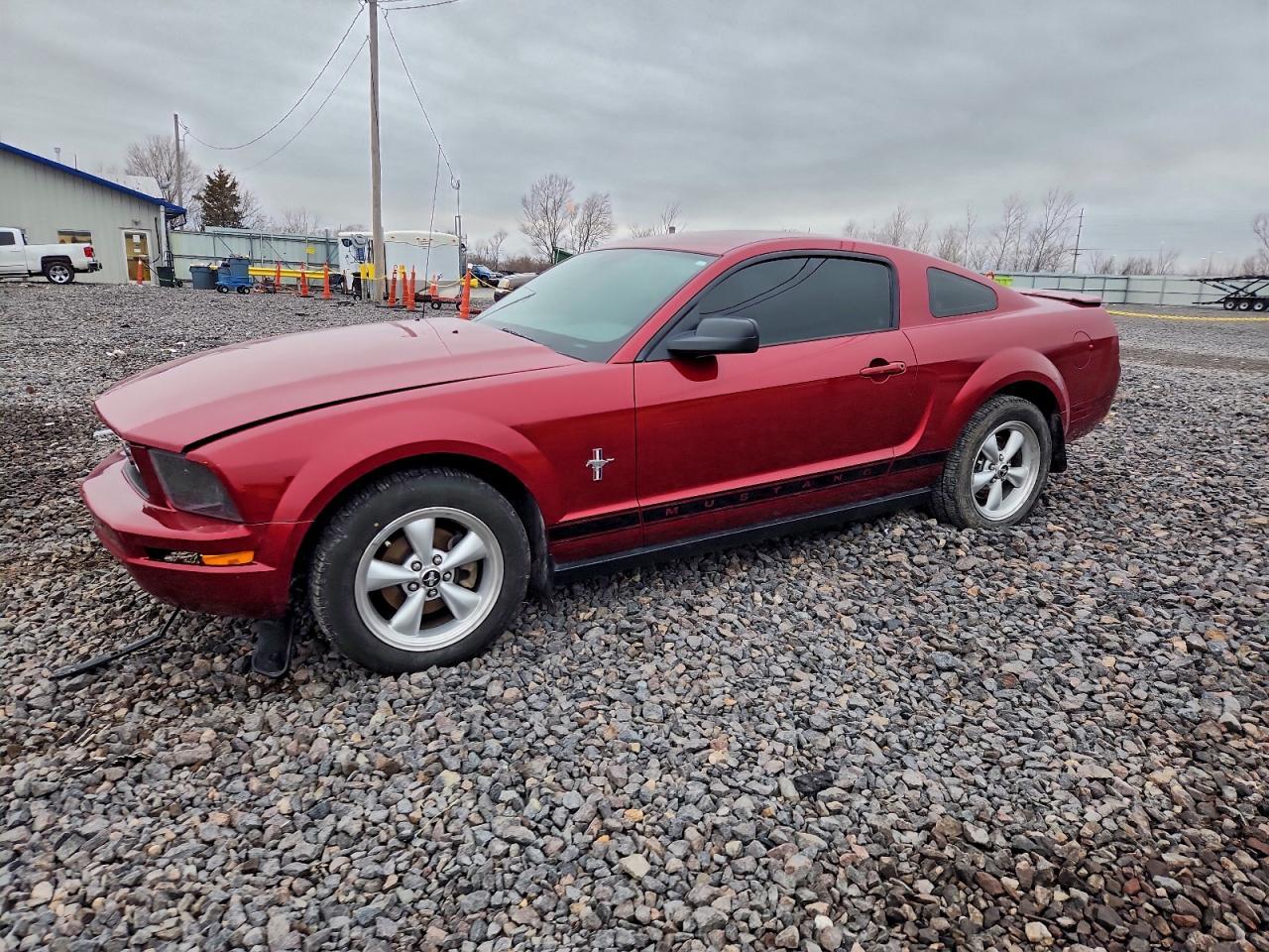 2007 FORD MUSTANG