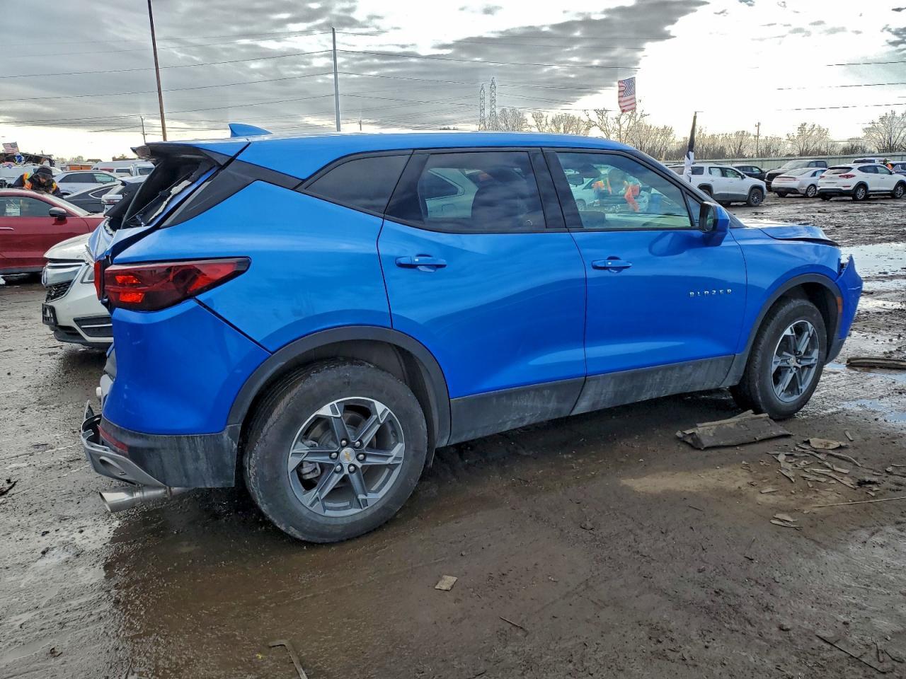 2025 CHEVROLET BLAZER