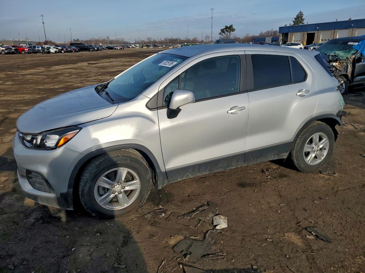 2020 CHEVROLET TRAX