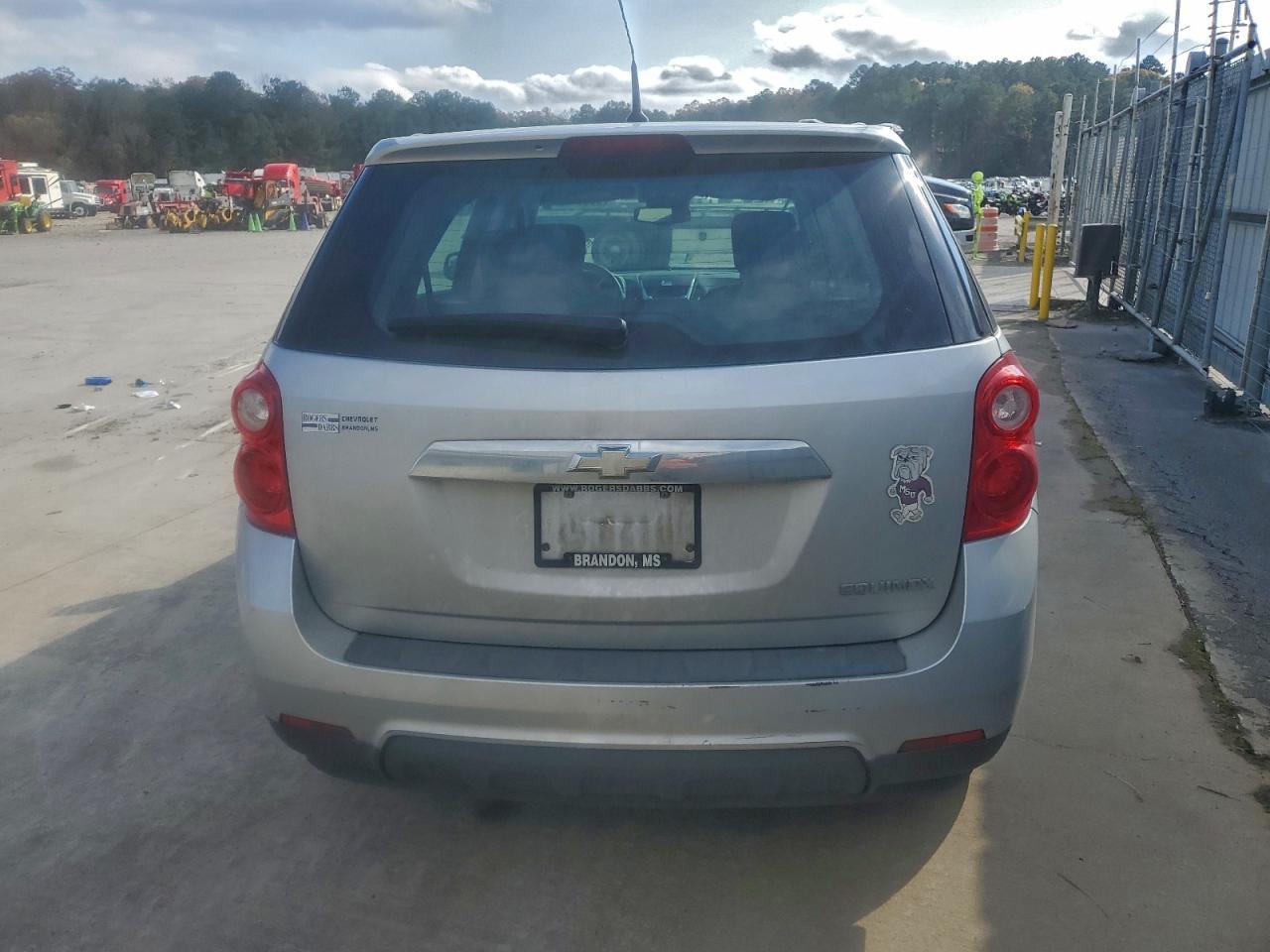 2012 CHEVROLET EQUINOX