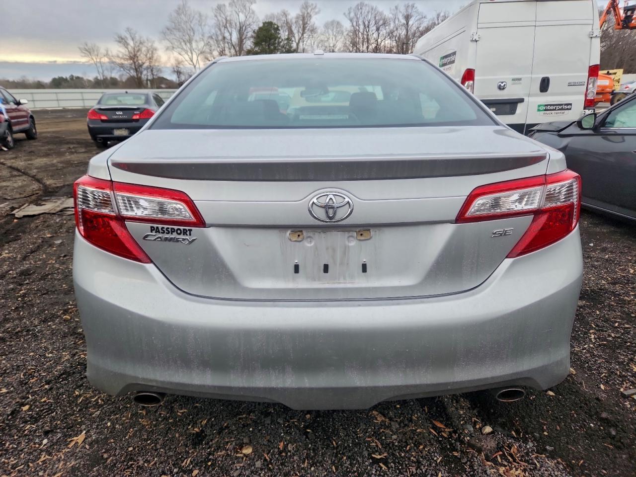 2012 TOYOTA CAMRY
