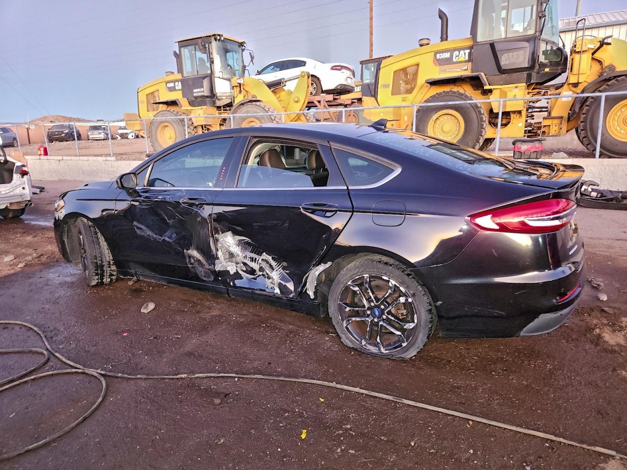 2020 FORD FUSION