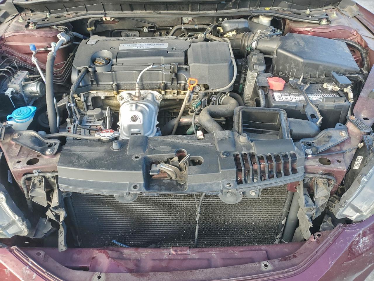 2014 HONDA ACCORD