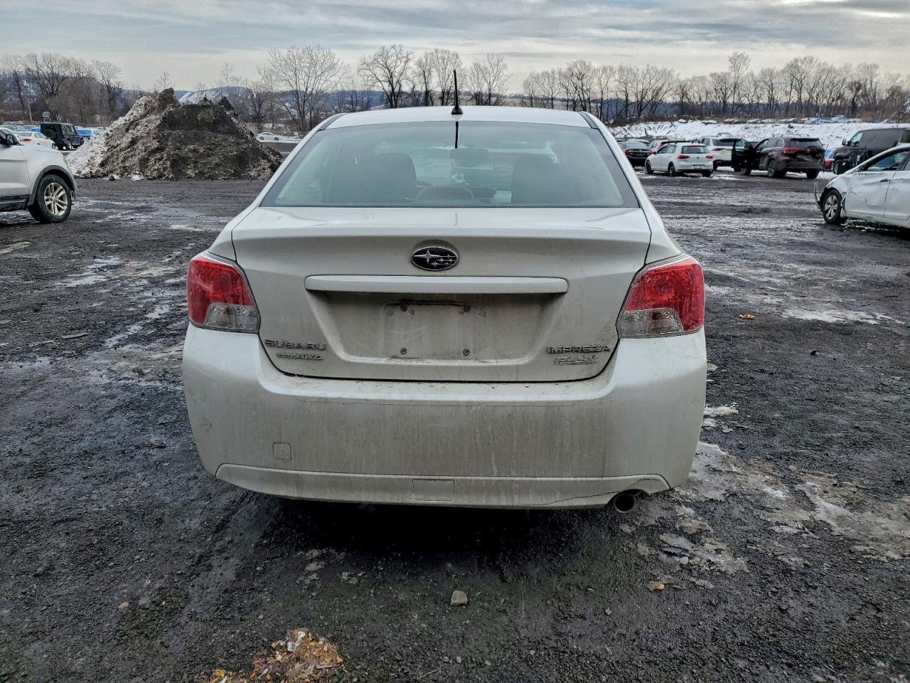 2014 SUBARU IMPREZA