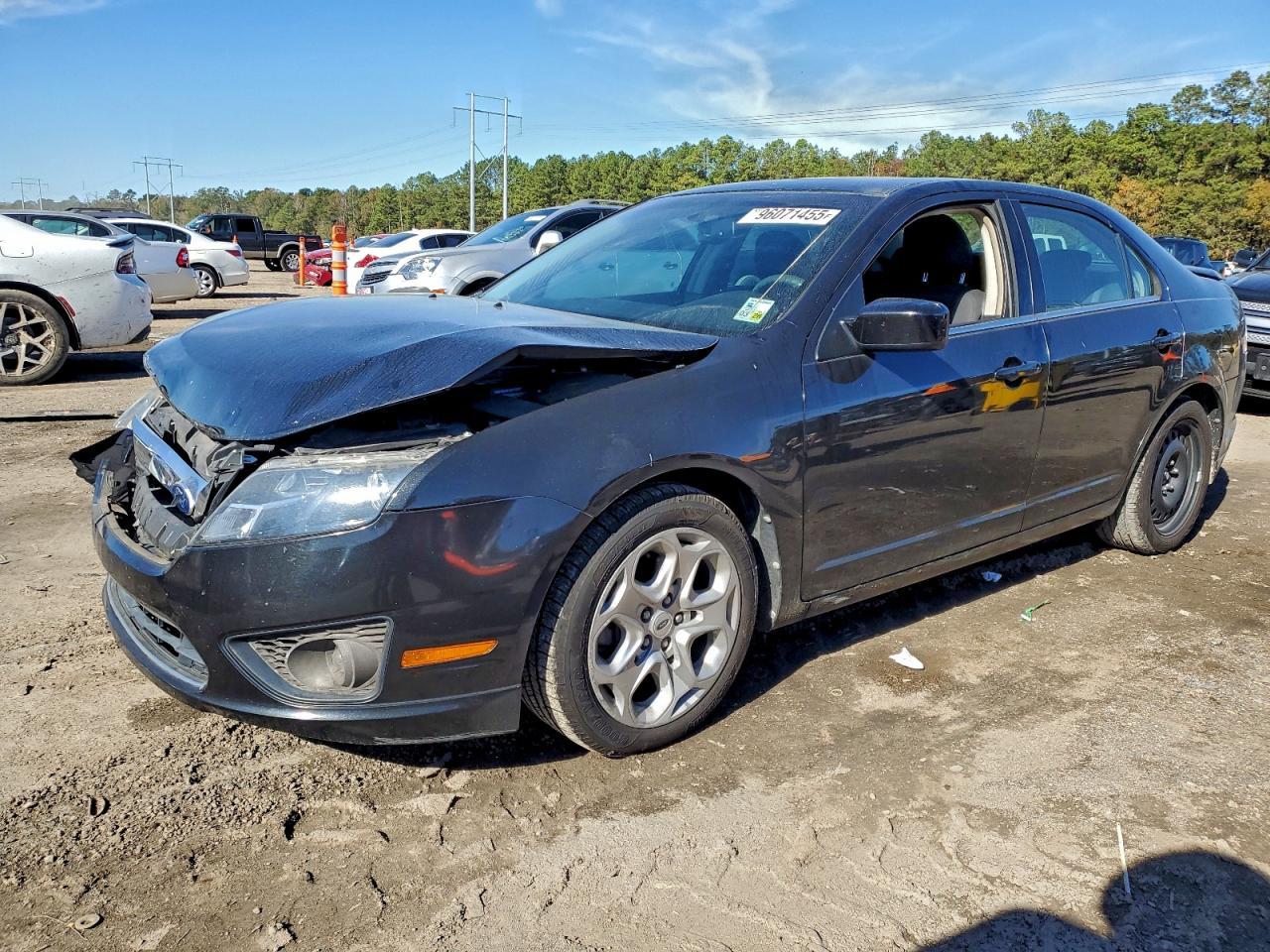 2010 FORD FUSION