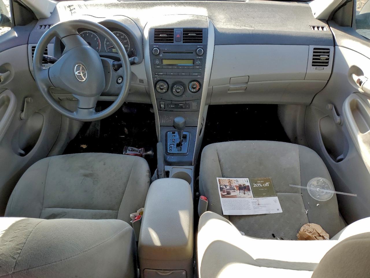2010 TOYOTA COROLLA