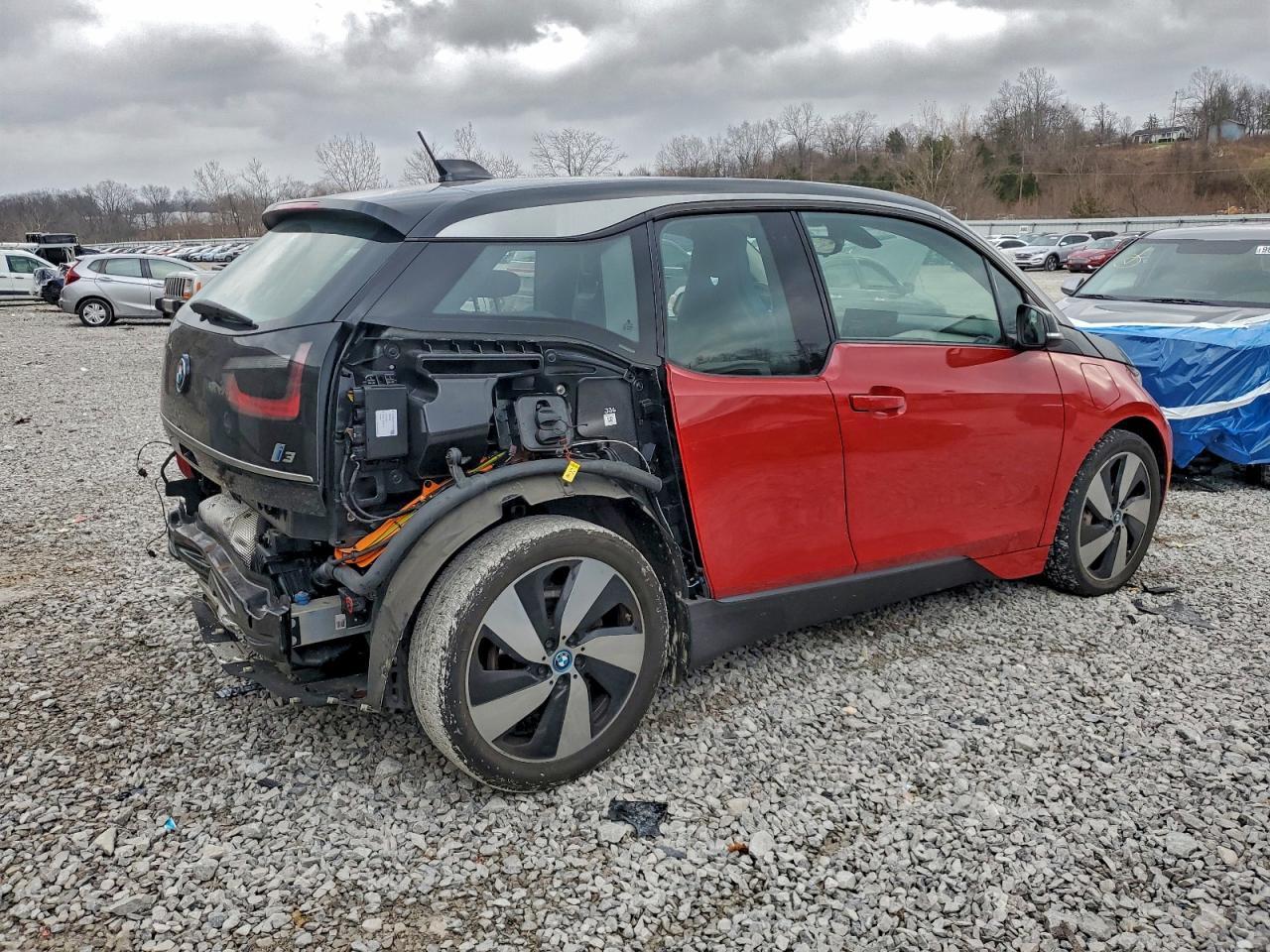 2018 BMW I3