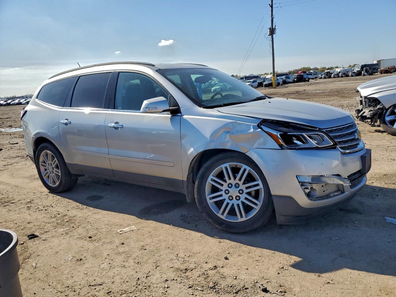 2013 CHEVROLET TRAVERSE