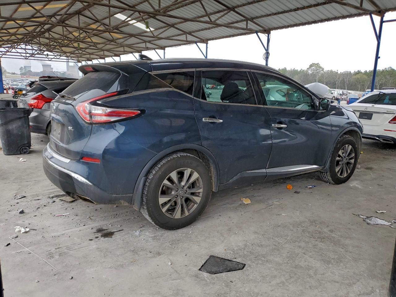 2017 NISSAN MURANO