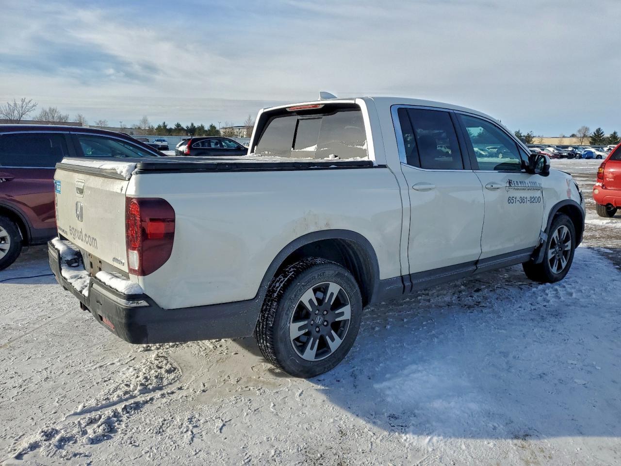 2019 HONDA Ridgeline