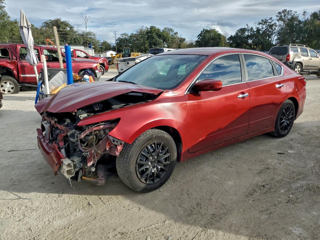 2017 NISSAN ALTIMA