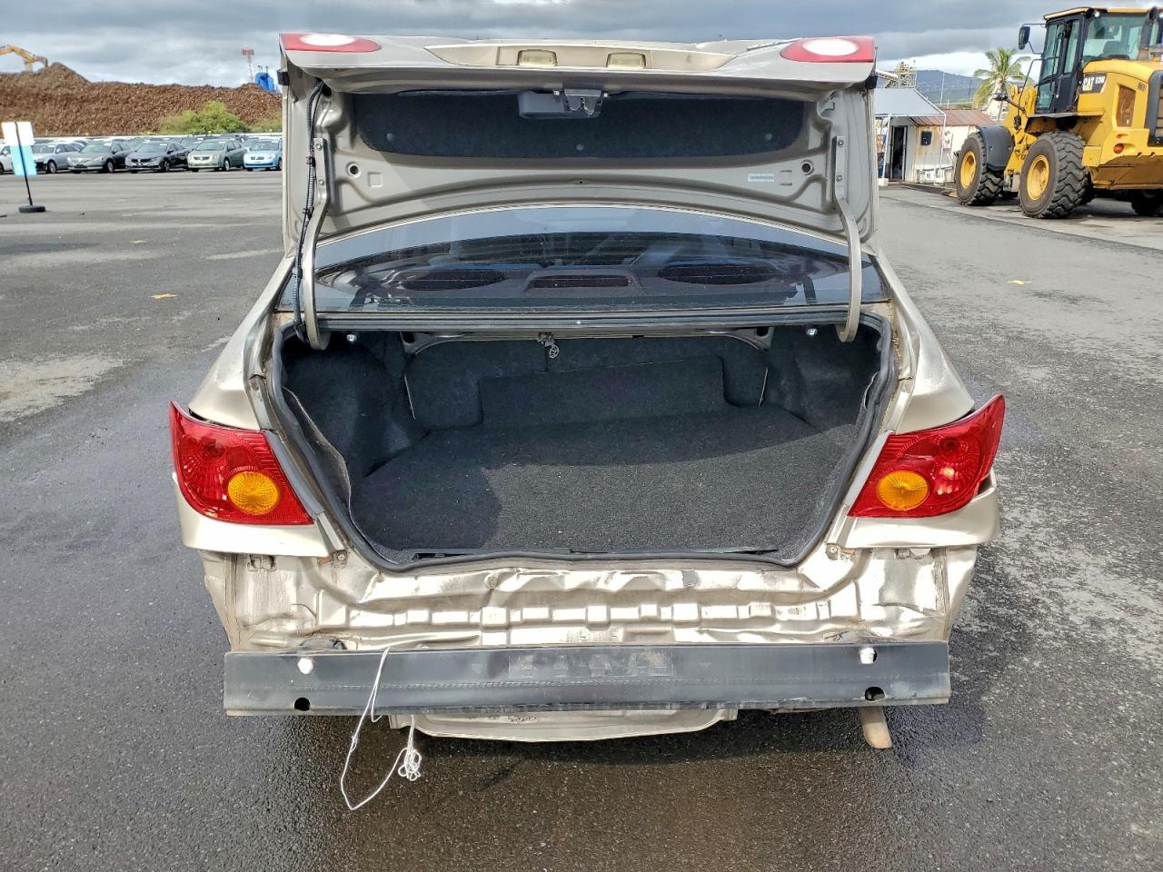 2004 TOYOTA COROLLA
