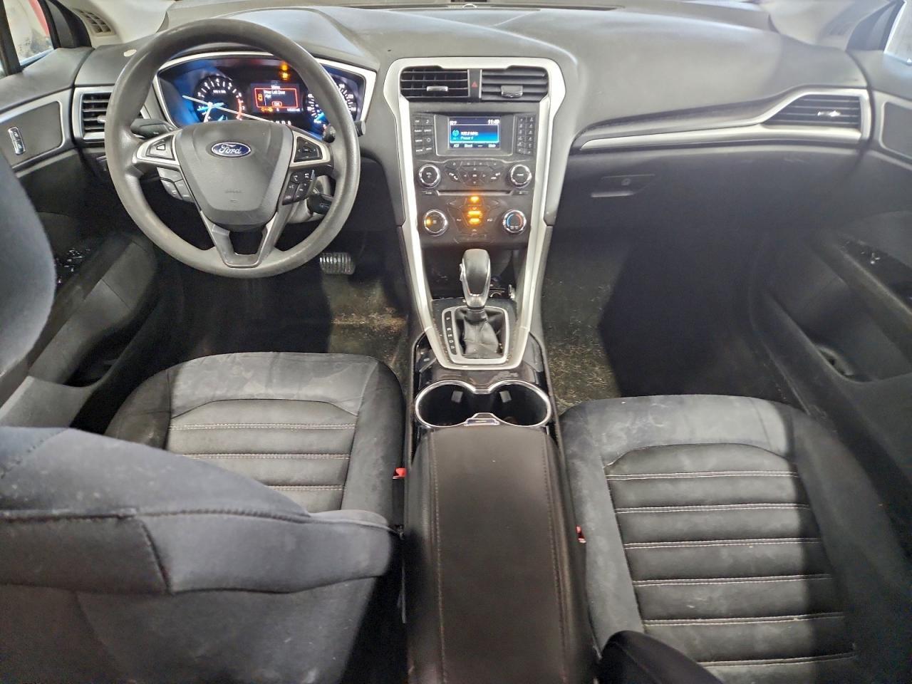 2015 FORD FUSION