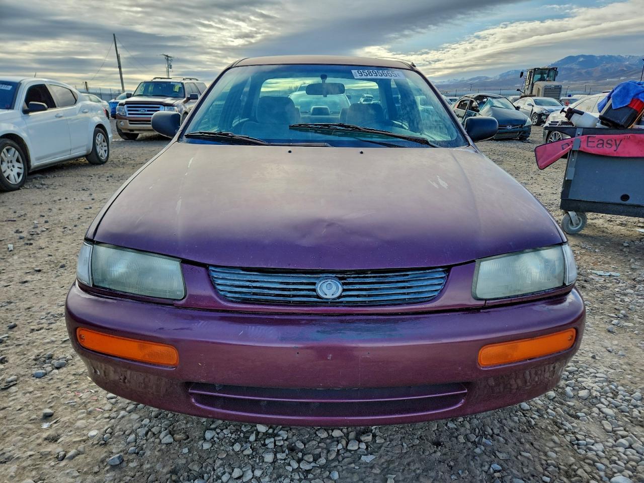 1996 MAZDA Protege